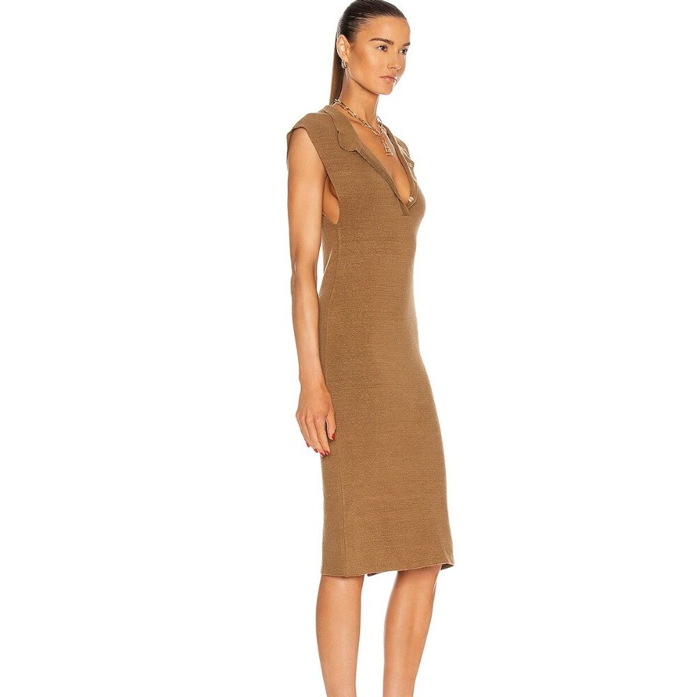 Jacquemus La Robe Santon Knit Dress